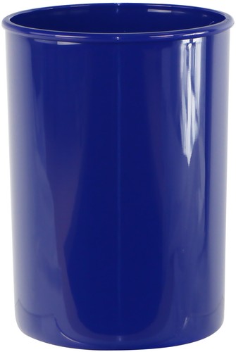 Large plastic utensil Holder-4¾"D x 6½"H - Picture 4 of 17