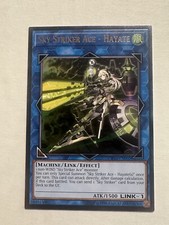 Yu-Gi-Oh! TCG Sky Striker Ace - Hayate OP10-EN002 Ultimate