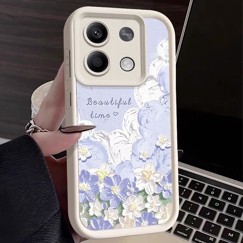 For Xiaomi Redmi Note 13 12 11 Pro Poco F6 X6 Pro Matte Soft Silicone Case Cover - Photo 16 sur 18