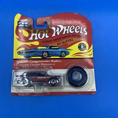 ホットウィール 25TH ANNIVERSARY CLASSIC NOMAD Hot Wheels 25th Anniversary Classic Nomad - Etsy