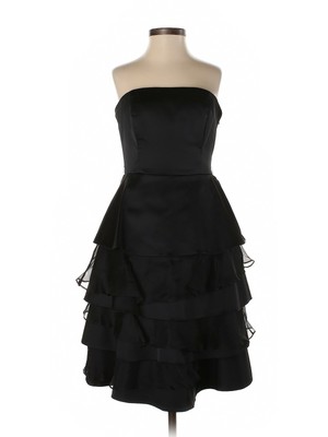 coast black torville cocktail dress