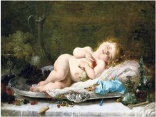 Sweet Dreams Baby Fruits Child Tile Mural Kitchen Wall Backsplash Marble Ceramic