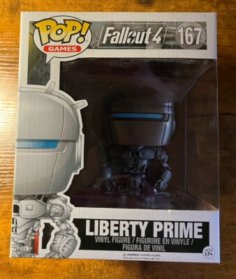 Funko Pop! Vinyl Figure 6in. Fallout Liberty Prime #167