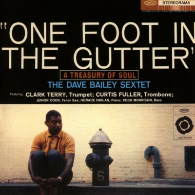DAVE BAILEY - ONE FOOT IN THE GUTTER   CD NEU 