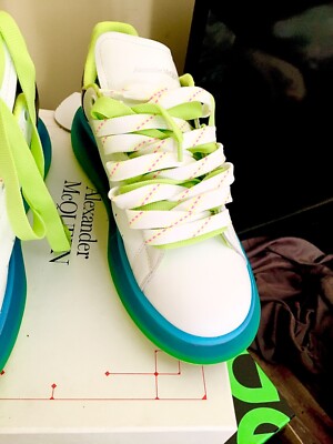 Rare alexander mcqueen sneakers men Alexander McQueen Sneakers 1/20 Size 36 Or Women 6 Men 4  main image 2