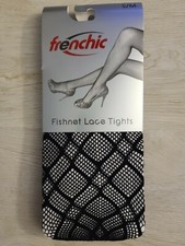 Women's Fancy Fishnet Lace Tights - Small/Medium - NEW