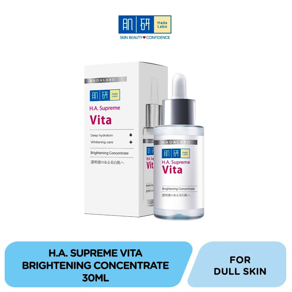 HADA LABO H.A. Supreme Vita Brightening Concentrate Booster Serum