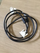 DVI Cable 6 FT, DVI-D to DVI-D 18  1 Pin Single Link Male Cord