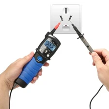 BTMETER Digital Multimeter Pen Type Meter DC AC Voltage Continuity Tester Diode