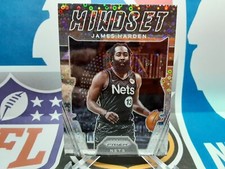 🏀2021-22 Panini Prizm Mindset Fast Break Prizm James Harden #5