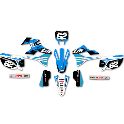 Set Stickers Graphic for Tm Fi 2022-2024