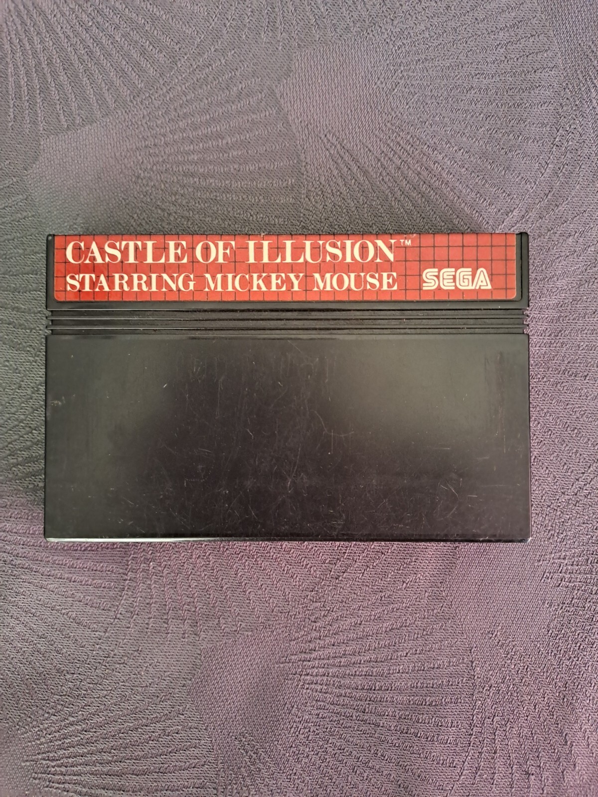 Castle of Illusion Starring Mickey Mouse (SEGA Master System, 1991)