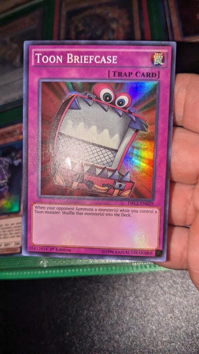 Toon Briefcase DRL2-EN029 Dragons of Legend 2 1st Edition | eBay