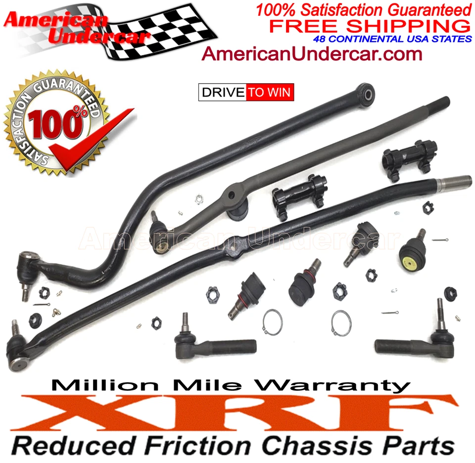 Комплект шаровых шарниров анкерных стержней XRF для Dodge Ram 2500 3500 2000 - 2002 4x4 - Изображение 2 из 4