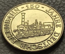 Medal RFN 150 LAT NIEMIECKIEJ KOLEI 1835-1985