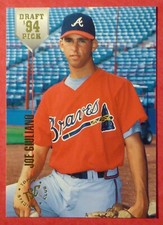 1994 Topps Stadium Club Draft Picks - Joe Giuliano #34 (Braves)