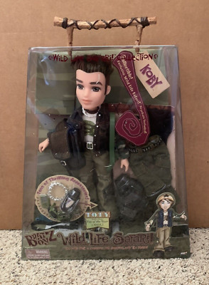 Bratz Boyz Wild Life Safari Koby 2004 New in box MGA Collector Boy