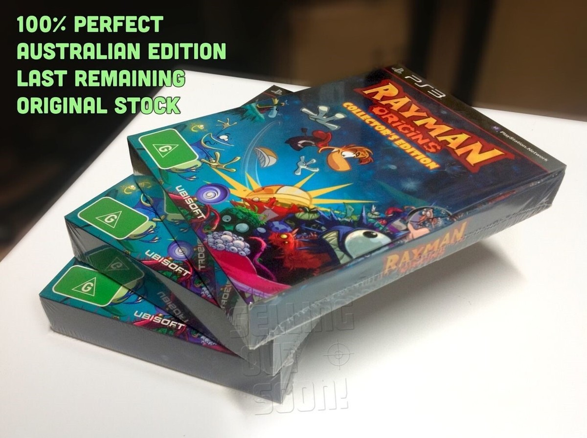 内未開封 PlayStation 3/プレイステーション 3/プレステ 3/PS 3 Rayman Origins Edizione レイマンオリジンズ コレクターズエディション ソフト 内未開封 PlayStation 3/プレイステーション 3/プレステ 3/PS 3