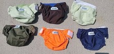 Lot Of 6 Cloth Diapers, KCK cloth DIAPERS- INSERTS NoT INCLUDED NEW KAYLAS CLOTH