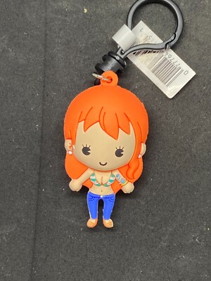 Nami One Piece Monogram 3D Figural Foam Bag Clip in Blind Bag Series 1