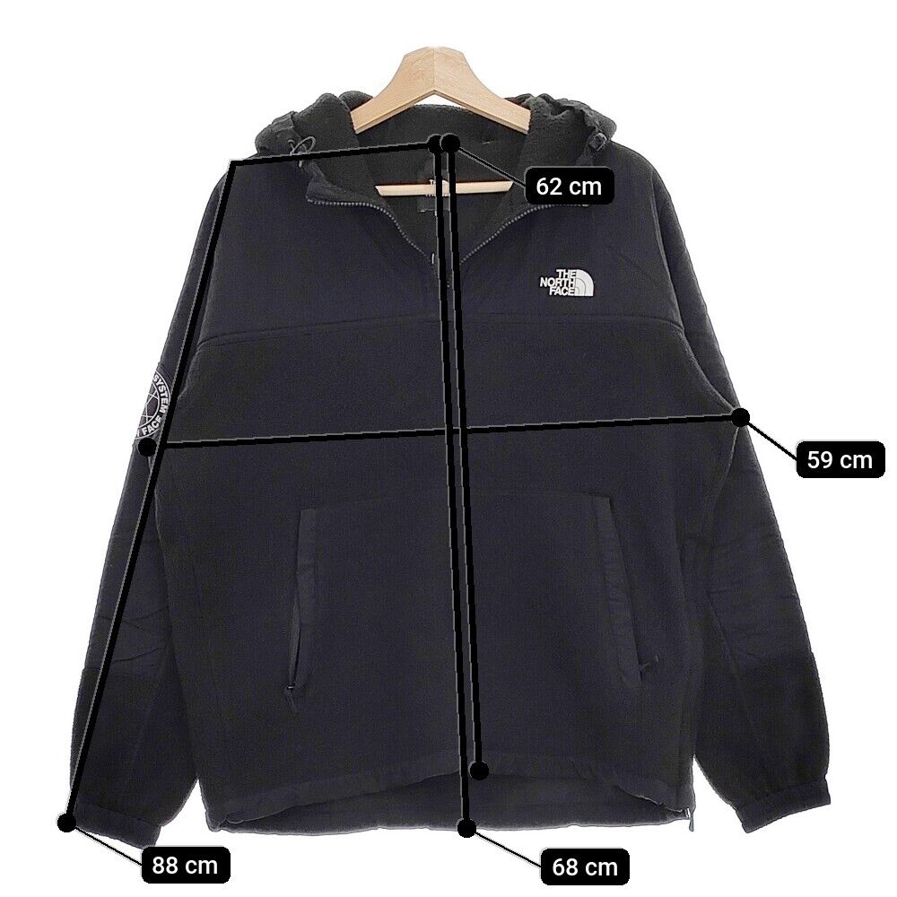 THE NORTH FACE HIM FLEECE PARKA Pullover NA72031 L Parker THE NORTH FACE HIM FLEECE PARKA Pullover NA72031 L Parker