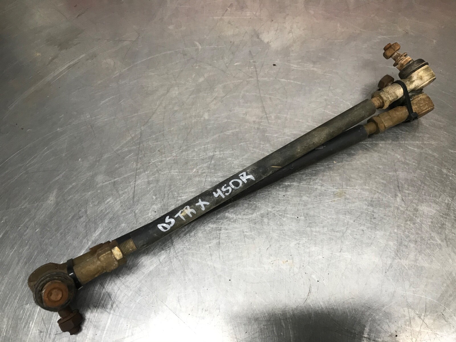 2005 honda trx450r , tie rod set eBay