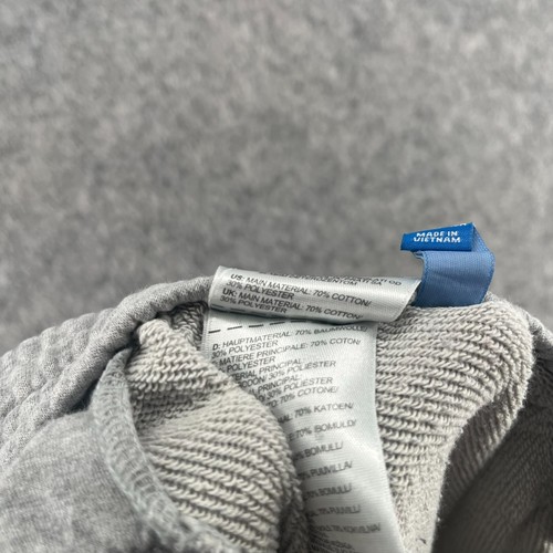 Adidas Sweatpants Equipment Gray Front Pocket 15-16Y (XL) - Picture 15 of 15