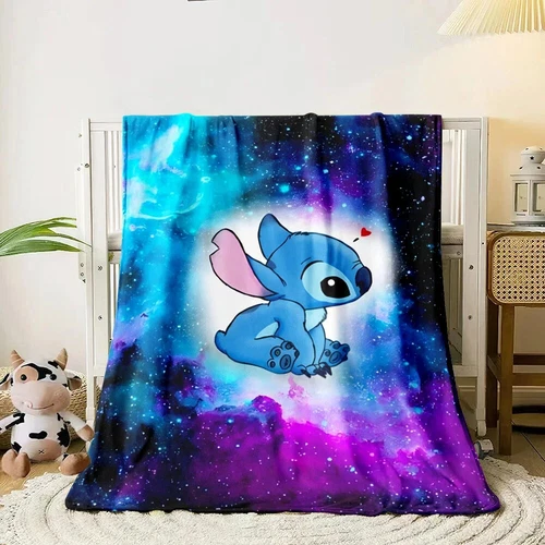 Nuova coperta per bambini punto 3D coperta di flanella camera da letto coperta copriletto regalo - Foto 2 di 12