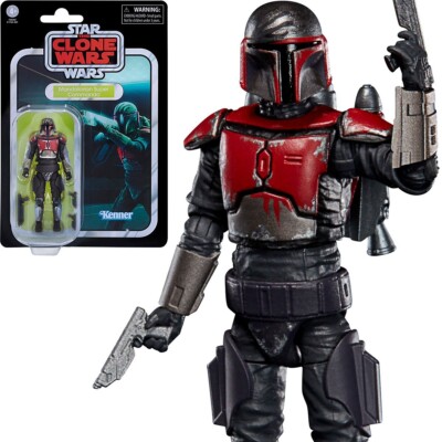 2022 Star Wars Vintage VC243 MANDALORIAN SUPER COMMANDO 3.75'' Hasbro Figure
