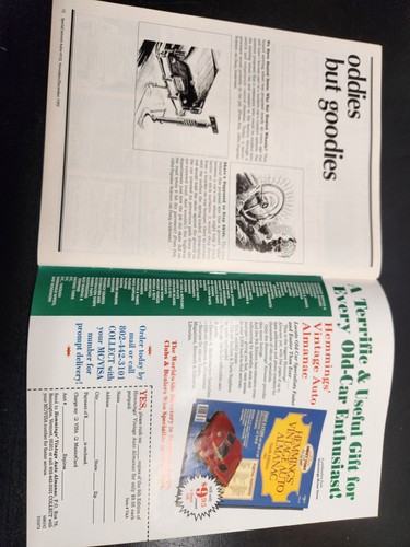 December 1992 Special Interest Autos -'70 GTO -Marmon Model 34-'49 Coupe De Vile - Picture 6 of 6