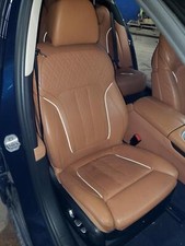 16 17 18 19 750i Right Front Seat Leather Electric Heatedcooledmassage Lcri