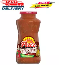 Pace Picante Sauce, Hot, 24 oz