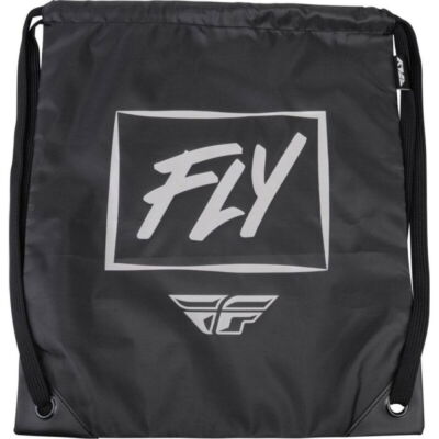Fly Racing Quick Draw Bag Rucksack Backpack Kordelzug Schwarz