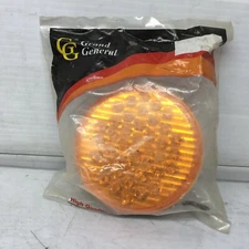 GG Grand General 87702 4 Inches Amber 40 LED Park/Turn Light only, Amber Lens