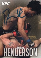 2012 Topps UFC Knockout Cards 63