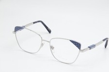 NEW CHOPARD VCHC 36 0579 SILVER BLUE CERAMIC ...