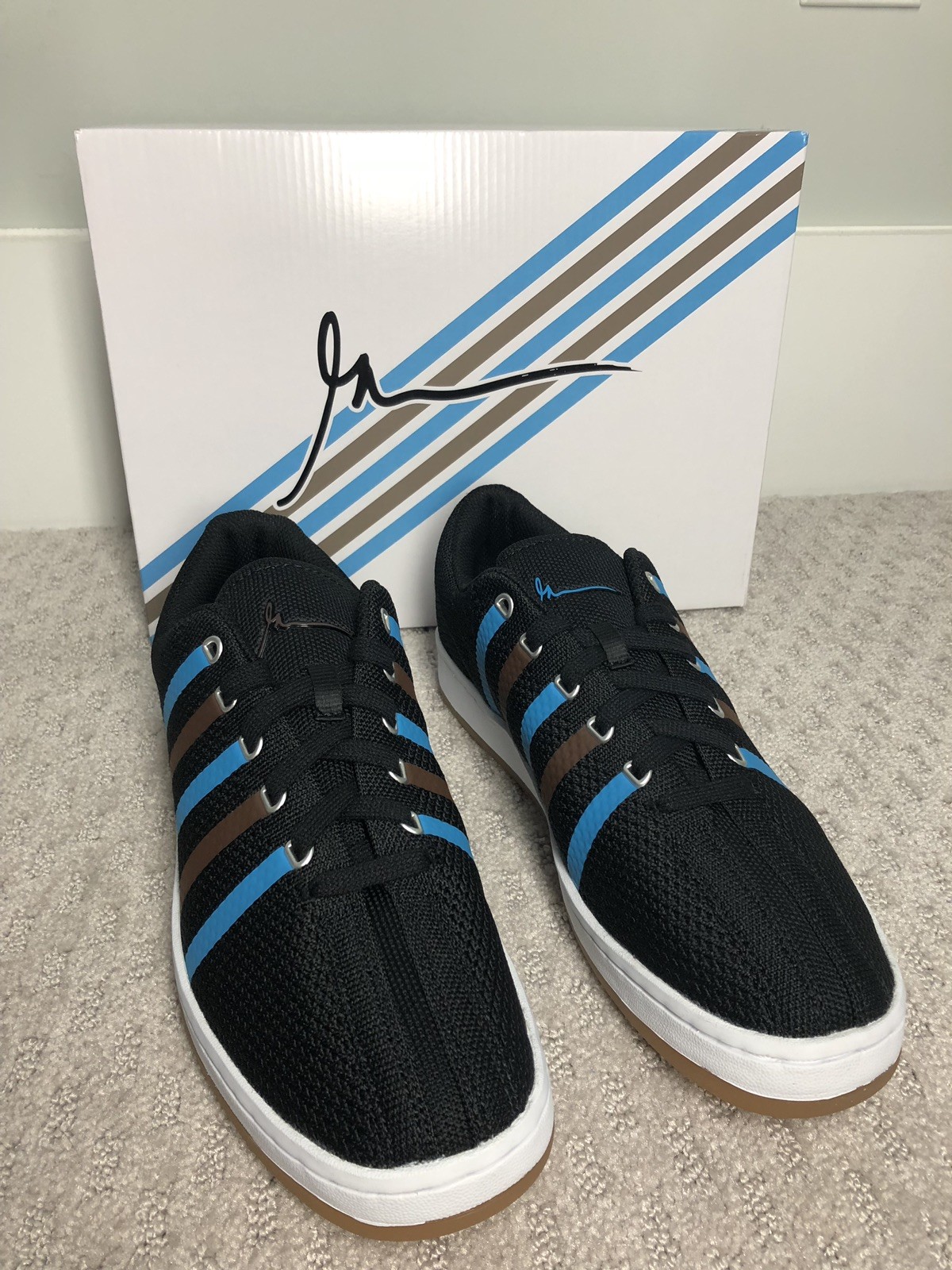 K-SWISS GARY VEE 003 DARK CLOUDS LIMITED EDITION Größe 10 K-SWISS GARY VEE 003 DARK CLOUDS LIMITED EDITION Größe 10