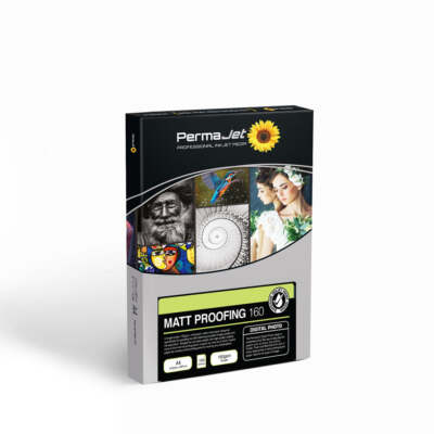 Permajet Matt Proofing 160 g/m² Fotopapier - A4 - 150 Blatt