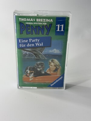 Sieben Pfoten für Penny MC Kassette Folge 11 Eine Party für den Wal