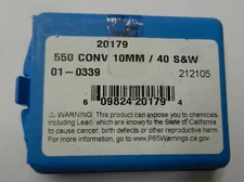 Dillon Precision 550 Conversion Kit in SEALED BOX, for 10mm, 40 S&W;  20179