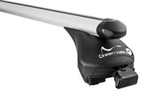 Skibox Schwarz Vdp JUXT600 Lit + RelingträGer Alu FüR FüR Bmw X6F16 Ab 15 Auflie