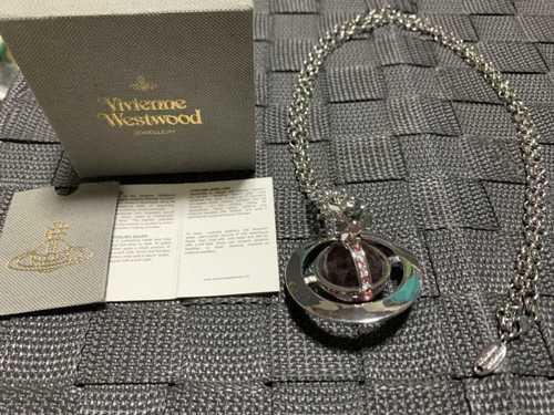 Vivienne Westwood Small Orb Pendant 