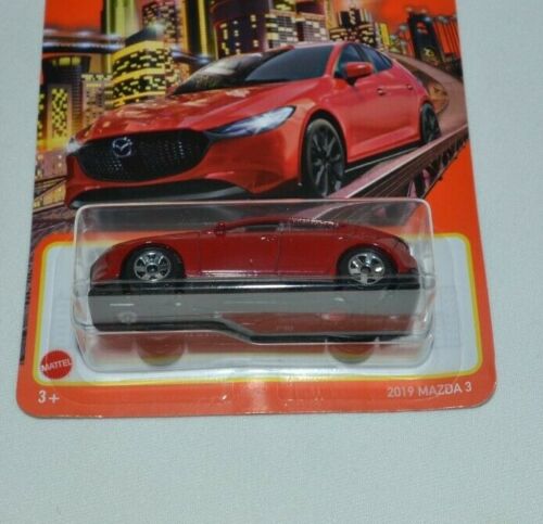 Matchbox 2021 City Adventure - Mazda 3 Red 2019 - Imagen 3 de 5