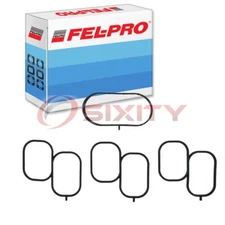 Fel-Pro MS 96943 Fuel Injection Plenum Gasket Set for MS19454 Air Delivery cb