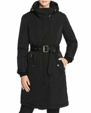 Burberry Hunbridge Hooded Down Coat SIZE US 4 BRAND NEW