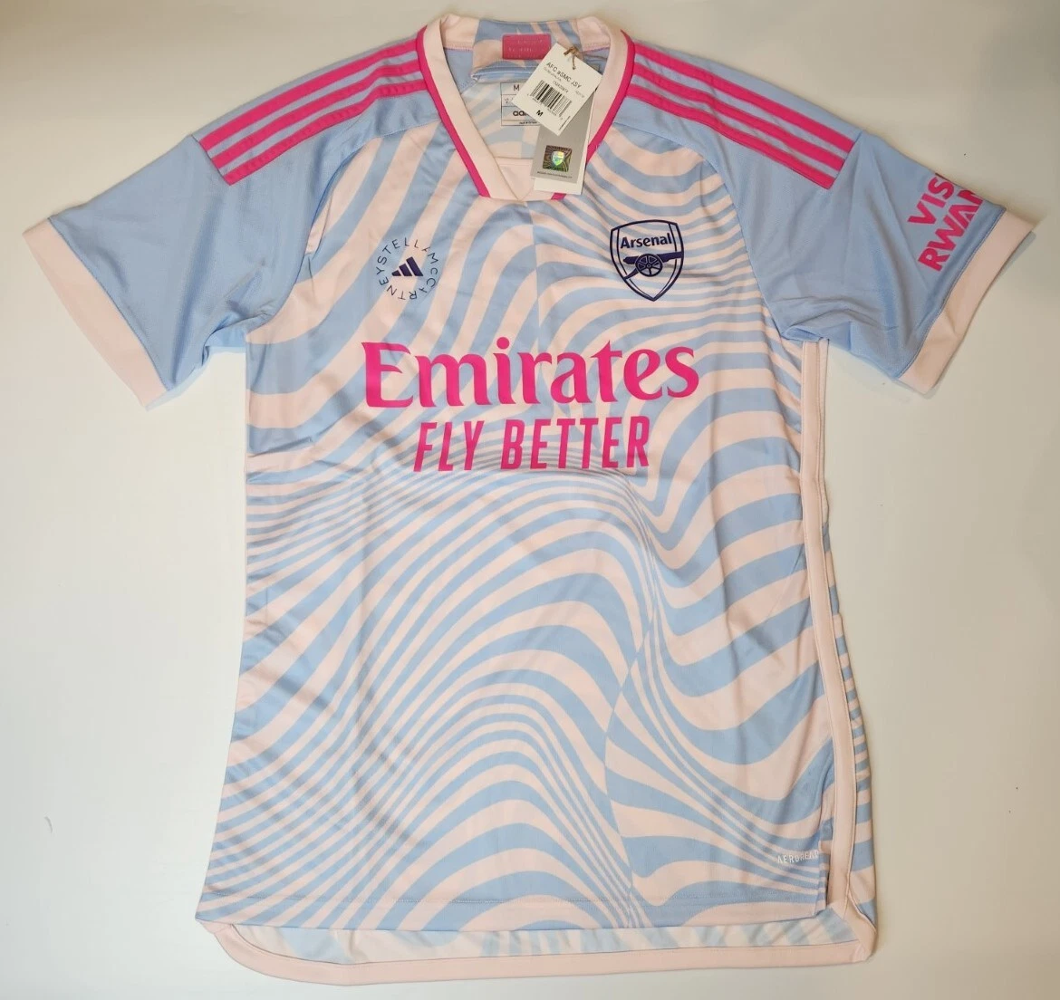 stella mccartney arsenal shirt