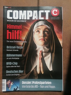 COMPACT 05/2016   Böhmermann-Skandal, Protestparteien, Christen & AfD    rare!