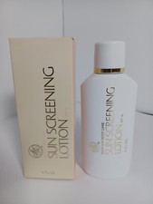 Mary Kay Vintage SUN SCREENING LOTION - 6 fl oz - SPF 10 - Rare - New Old Stock