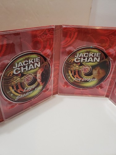 Jackie Chan Collection 5 DVD's Collector's Tin Action Adventure Preowned - Picture 3 of 12