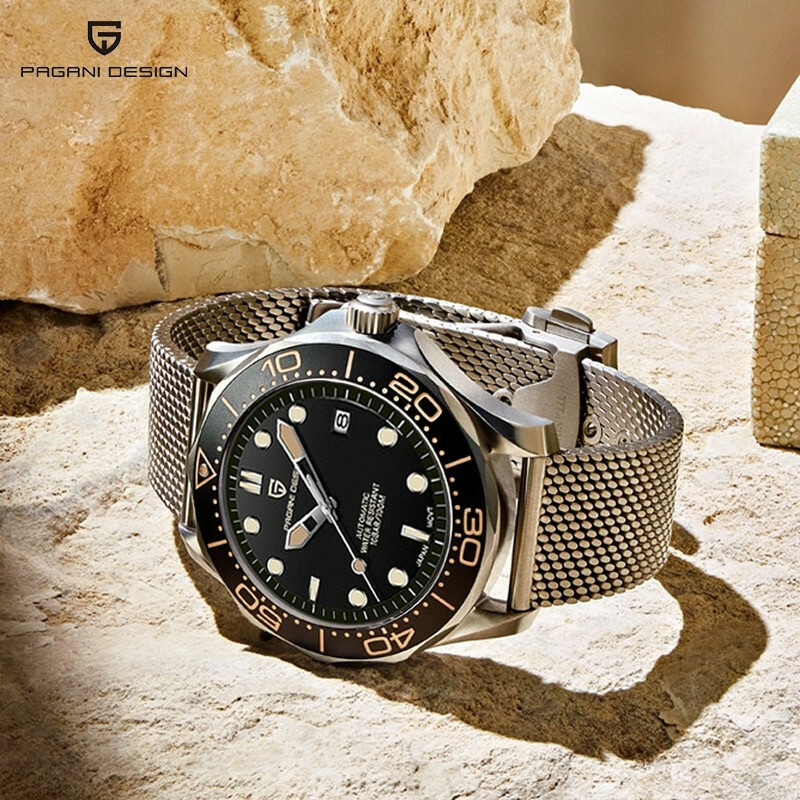 Pagani Design Mesh Seamaster PD1667 